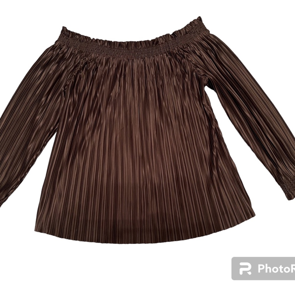 Banana Republic Off Shoulder Long Sleeve Blouse - Size XS